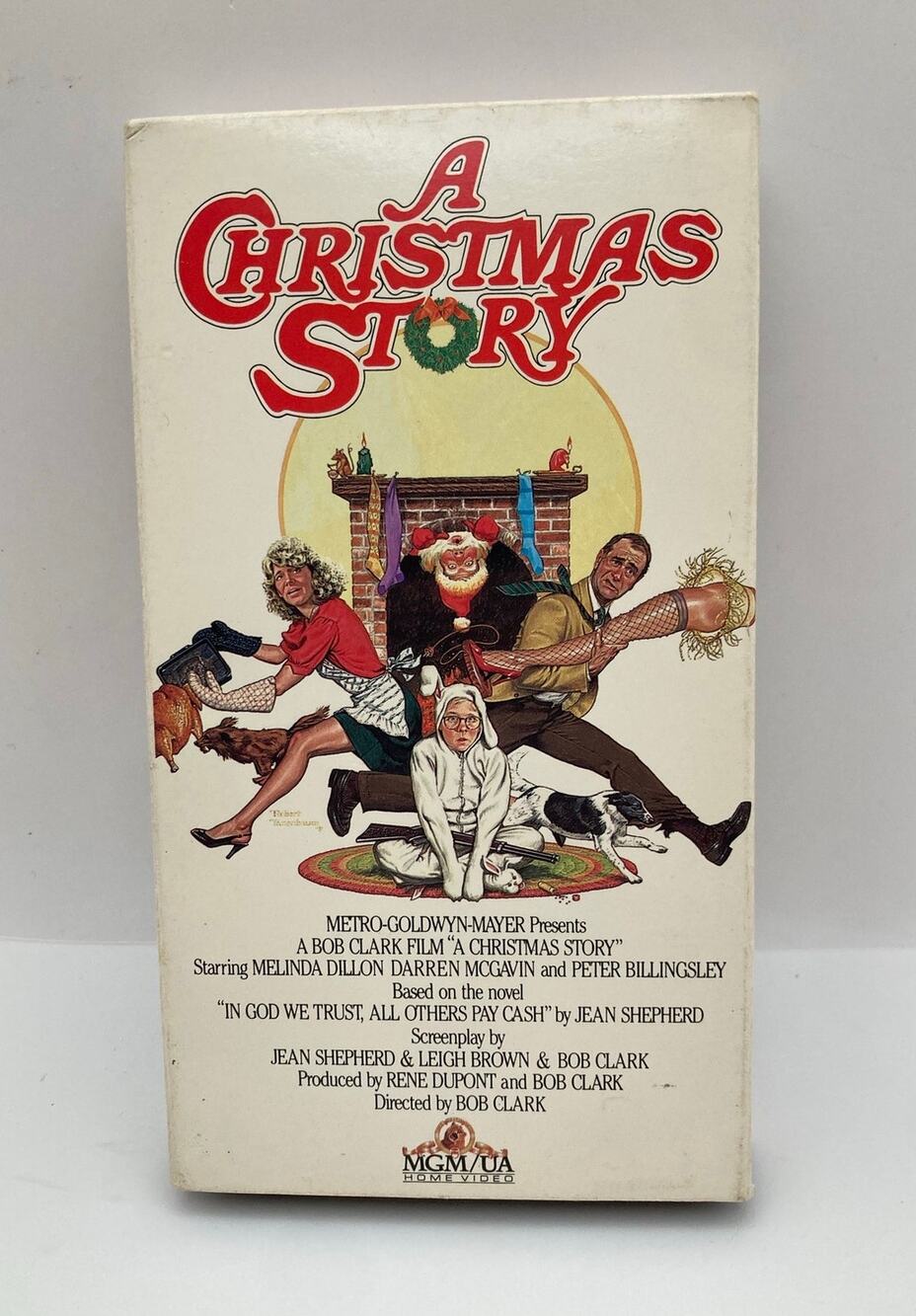 Vintage 80's A Christmas Story VHS